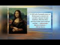 Литературно-художественный вернисаж «Леонардо да Винчи:загадка и гармония»