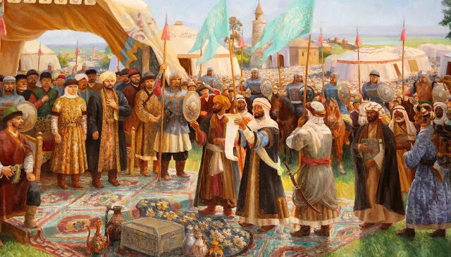 Первое мусульманское государство восточной Европы (к 1100-летию принятия ислама государством Волжская Булгария)