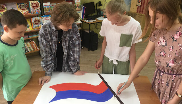 Библиотеки города Туапсе присоединяются к Всероссийской акции «Россия рисует»
