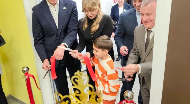 В Туапсе открыли первую модельную библиотеку