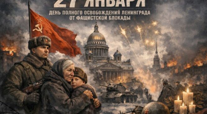 900 дней Блокады Ленинграда…
